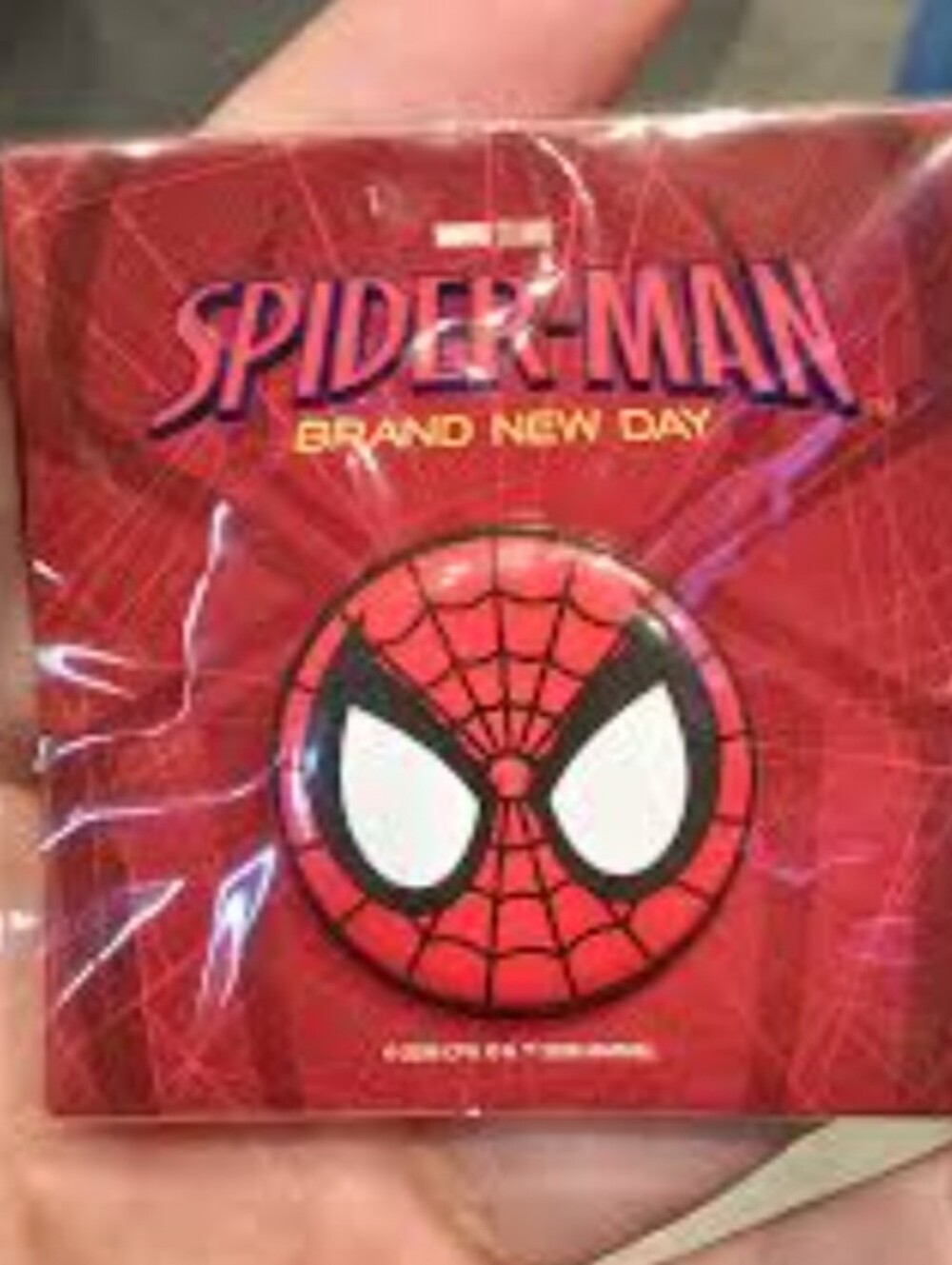 🆕20 Pc Set Of Marvel Spider-Man Red and White Enamel Pins.🕸️🕷️♥️🆒✨Lot Of20